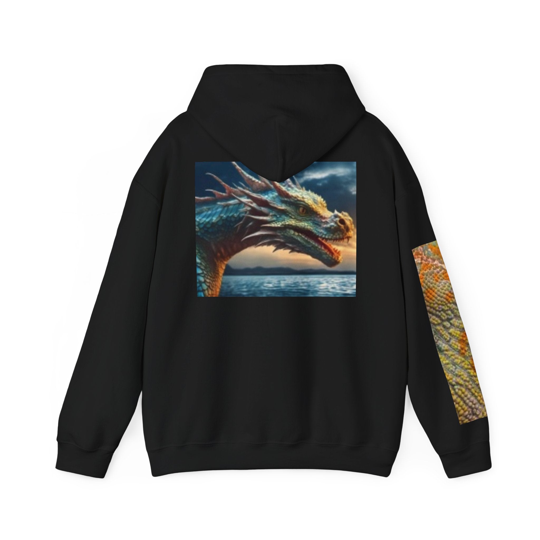 Dragon Eye Hoodie — Fantasy Dragon Graphic Pullover