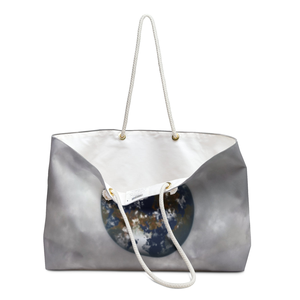 Weekender Bag — 'I Love Shookie Mookie' Colorful Landscape Travel Tote