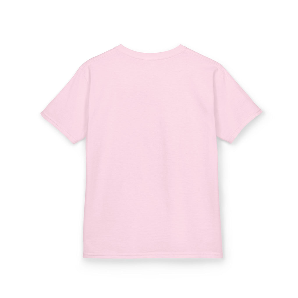 Kids Tee — Dreamy Floral Elephant Illustration