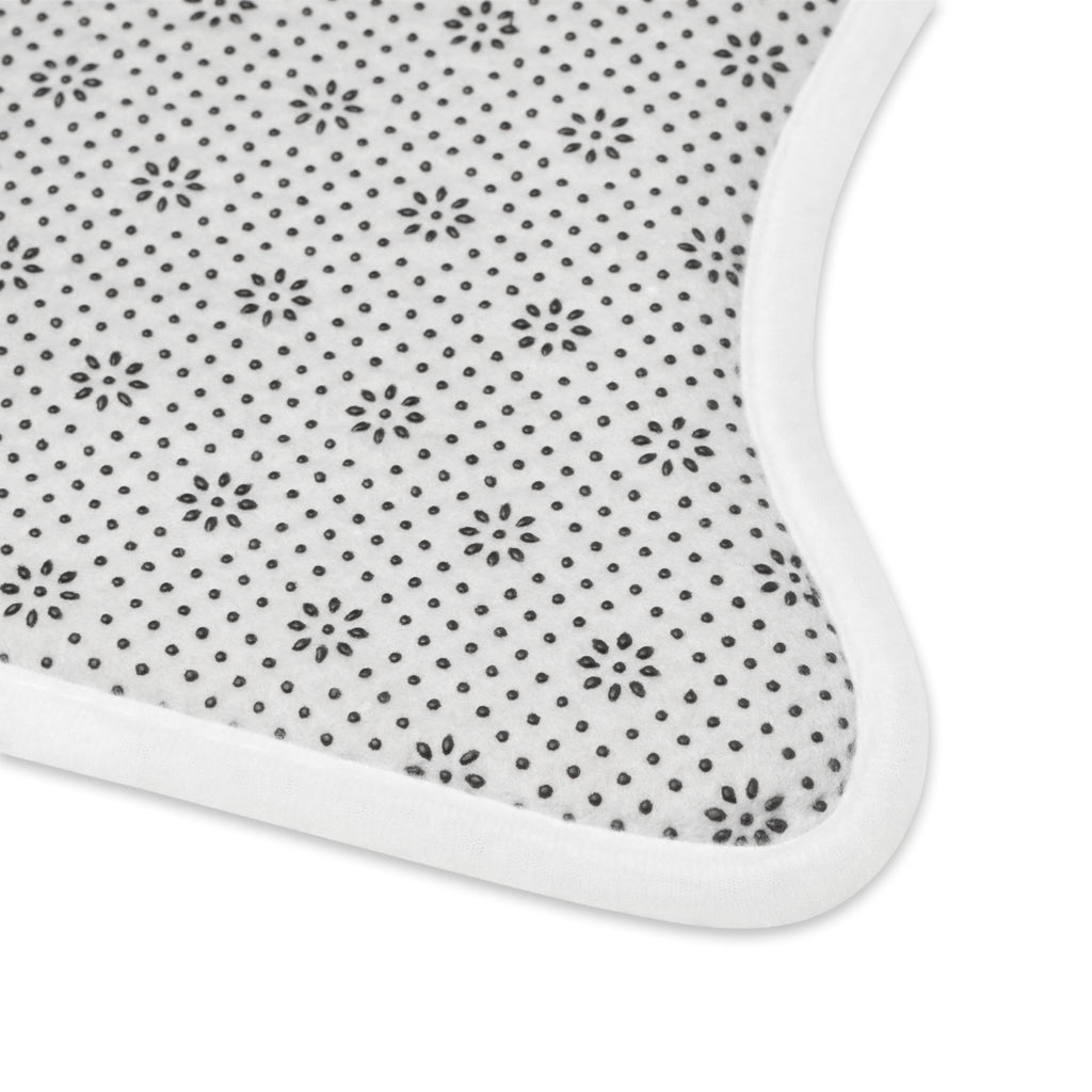 Valentine Hearts Pet Feeding Mat — Cute Love Pattern Placemat for Dogs & Cats