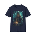 Storm Sorcerer T‑Shirt — Lightning Mage Fantasy Graphic Tee
