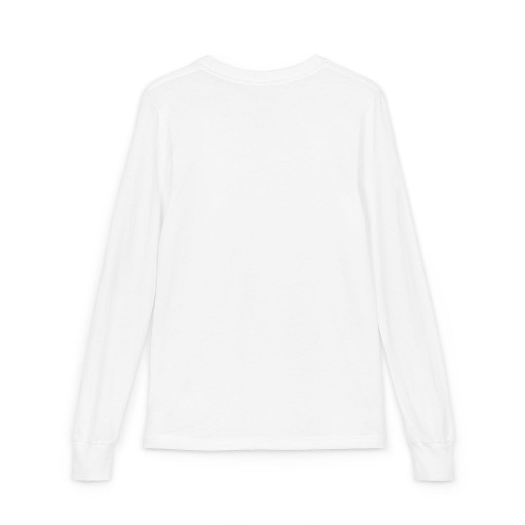 Youth Long Sleeve Tee — Floating Golden Coins Space Graphic