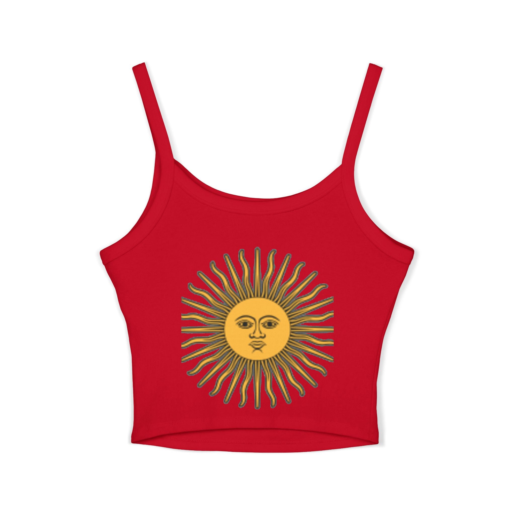 Celestial Skull & Cat Moon Tank