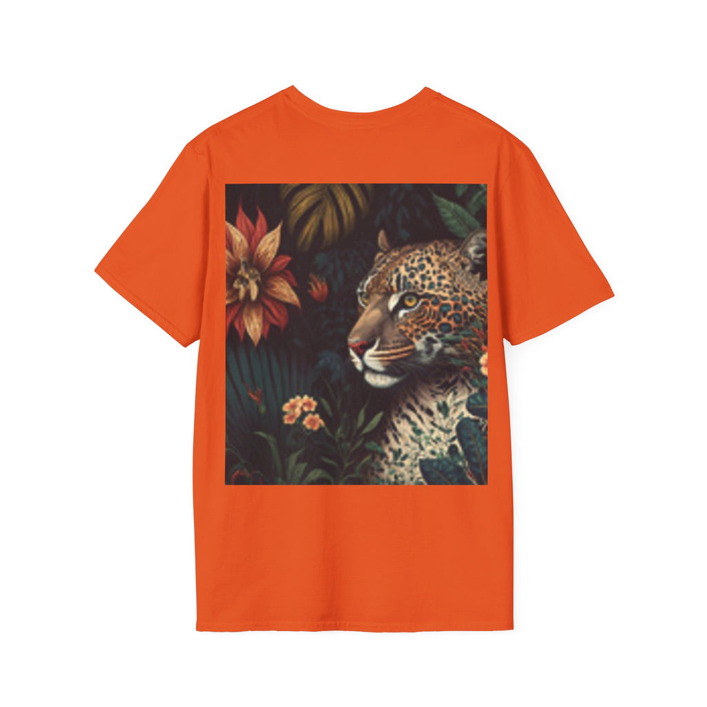 Leopard Gaze T-Shirt — Bold Wildlife Photo Tee
