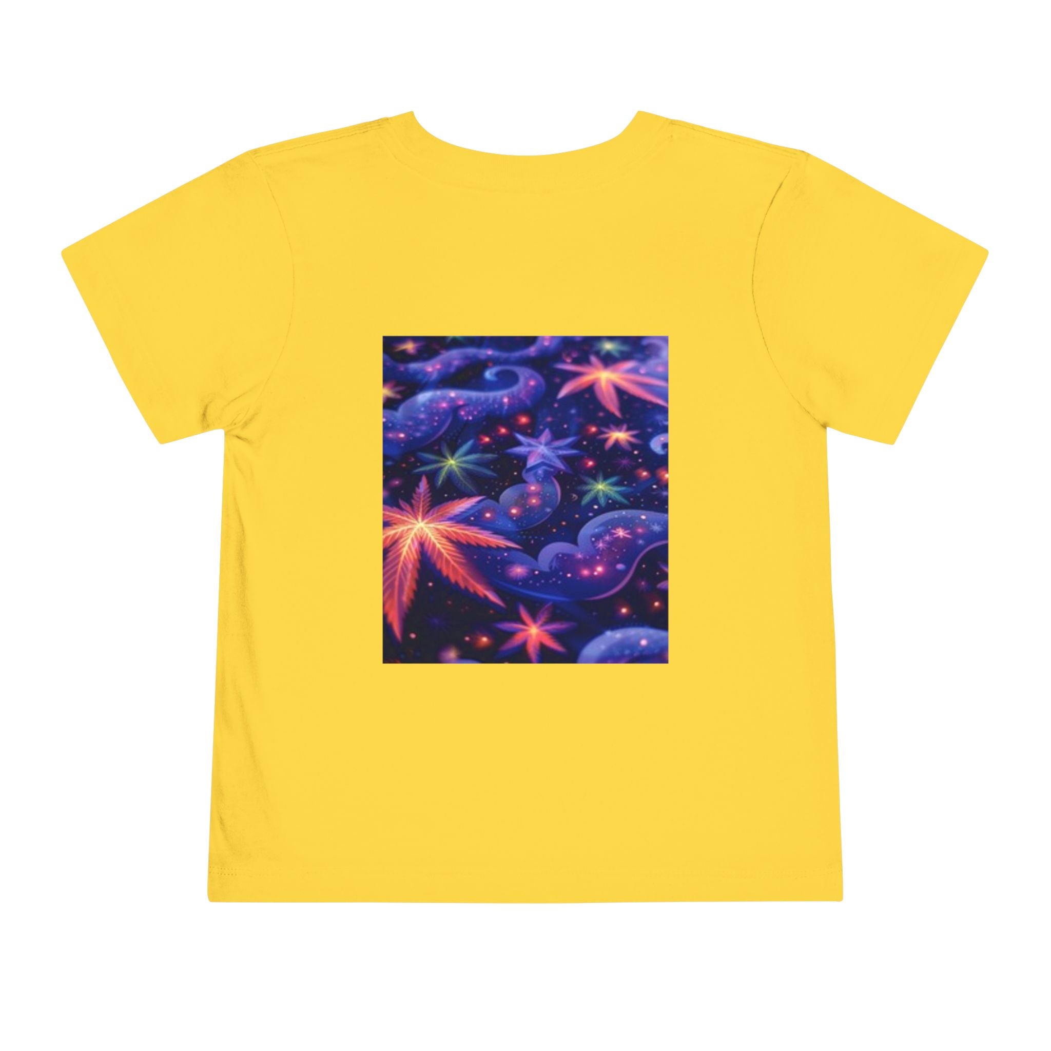 Toddler T-shirt — Cute Seahorse & Starfish Ocean Graphic