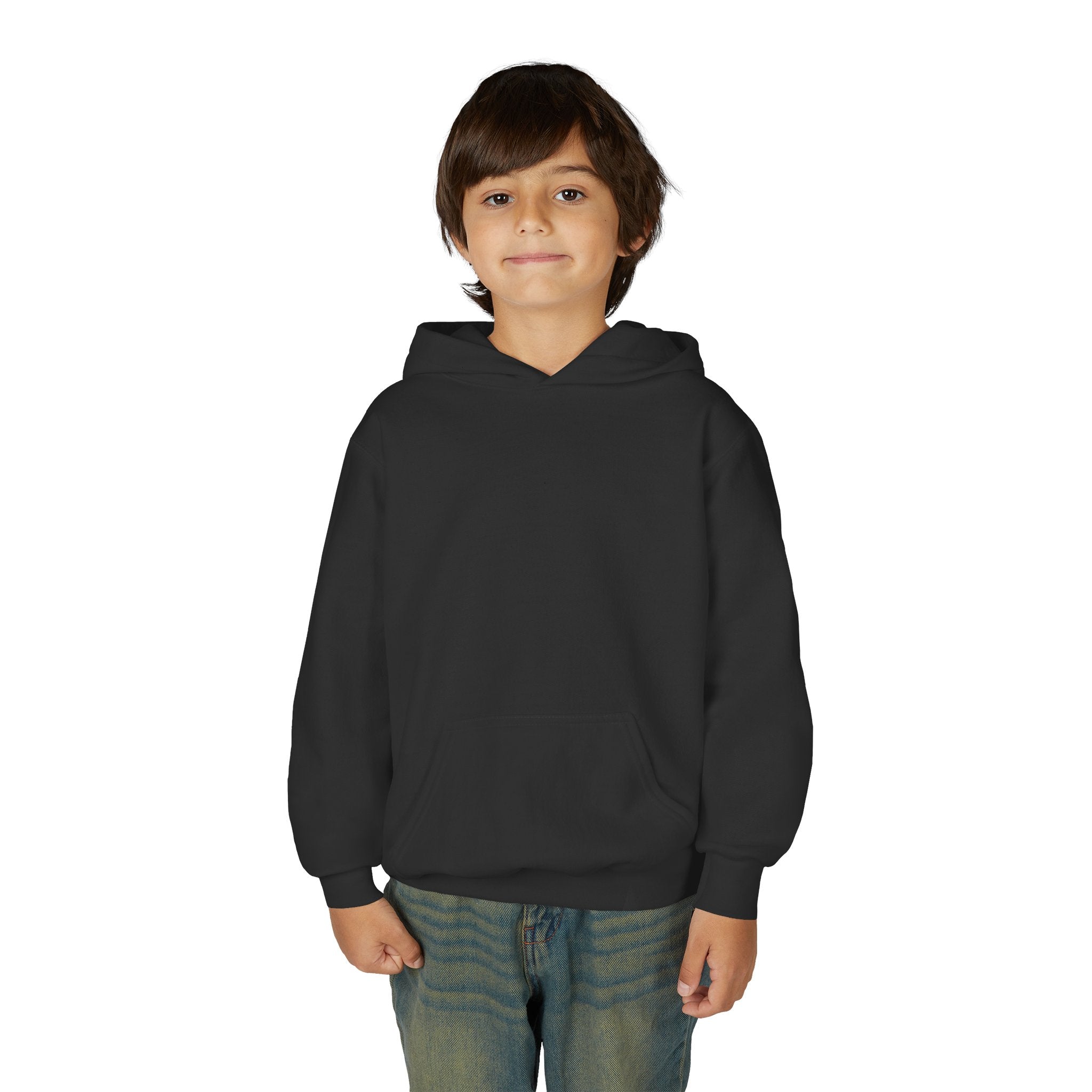 Kids Alien Spaceship Hoodie — Cute Neon UFO Crew Youth Hoodie