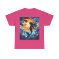 Mermaid Silhouette Tee — Ocean Moonlight Fantasy Graphic Shirt