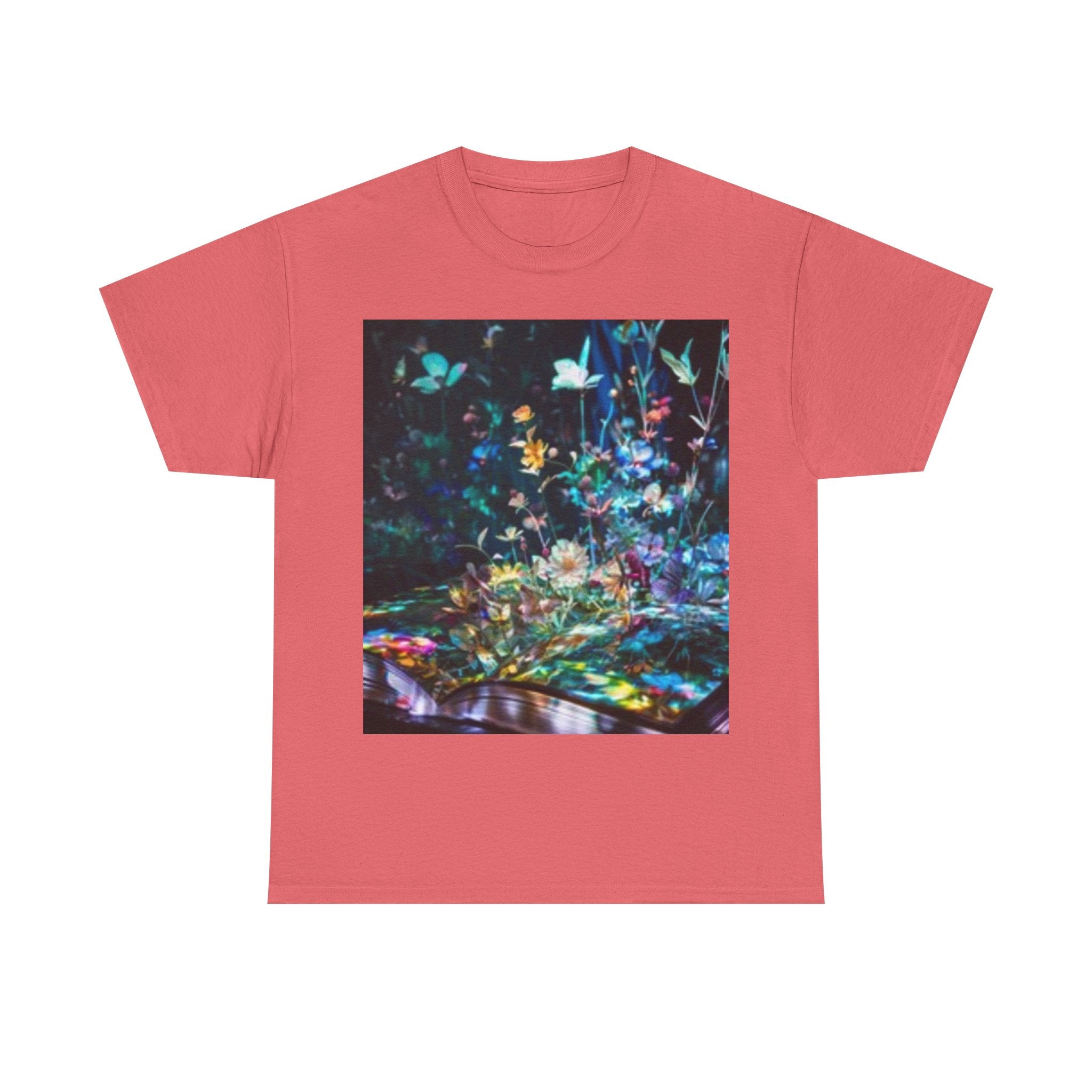 Floral Neon Garden T-Shirt