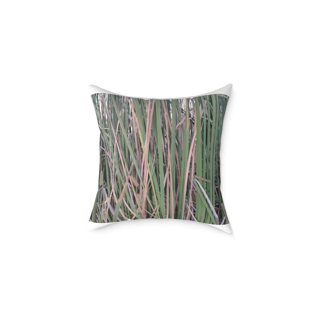 Yellow Dandelion Floral Throw Pillow