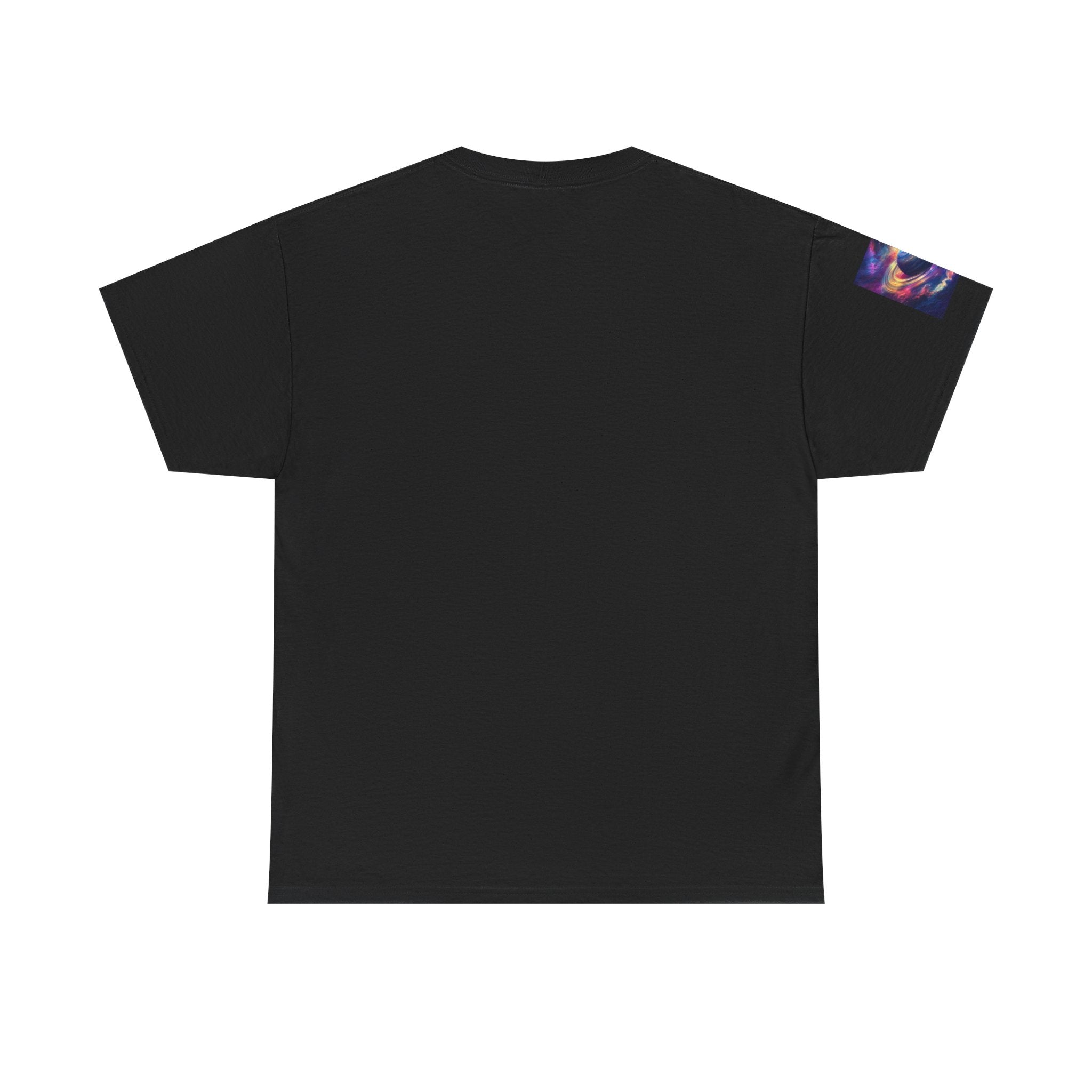 Cosmic Nebula Galaxy Tee — Vibrant Space Graphic T-Shirt