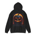 Halloween Jack-O'-Lantern Hoodie — Scary Pumpkin Back Print