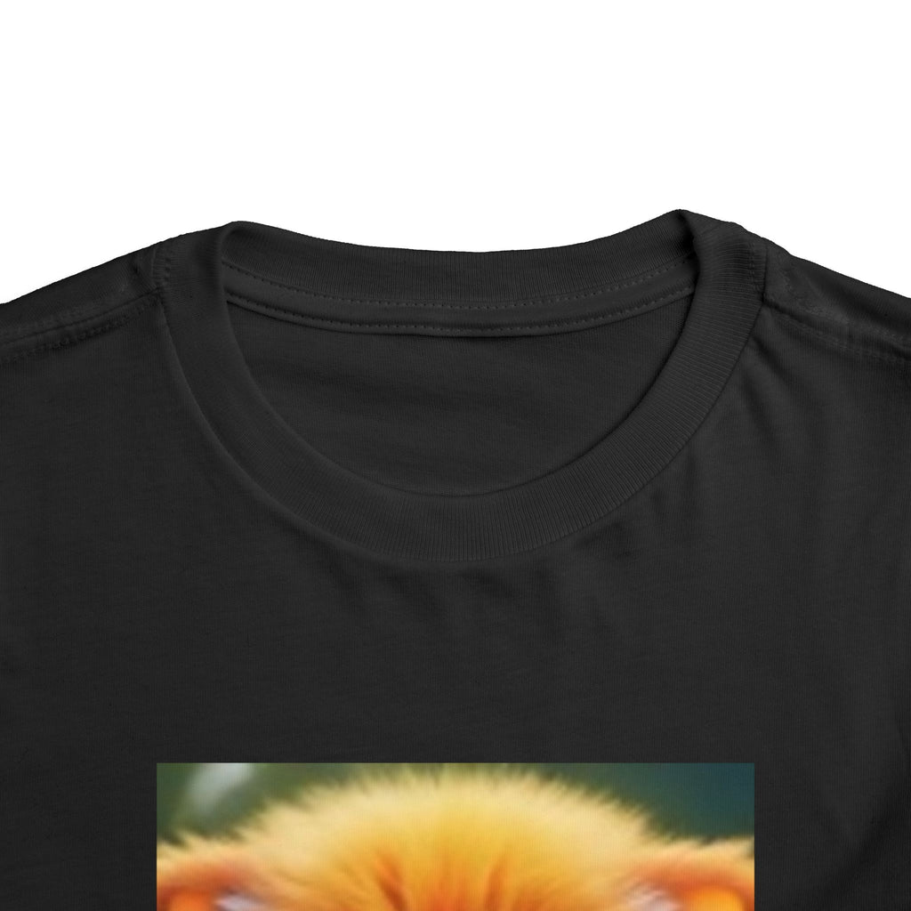 Cute Big-Eyed Fox Toddler Tee — Adorable Woodland Animal Shirt