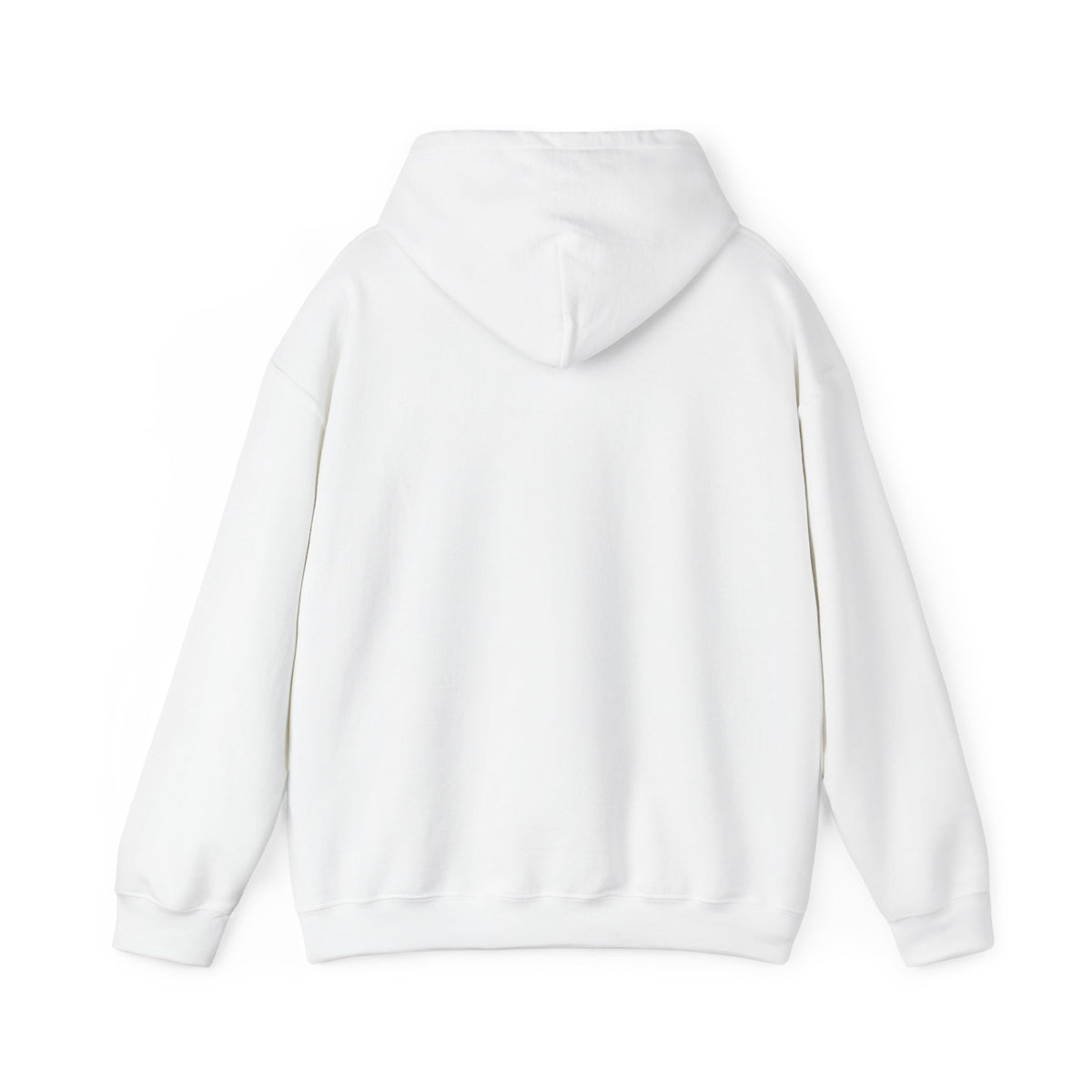 Superhero Silhouette Hoodie — Red Cape Graphic Pullover