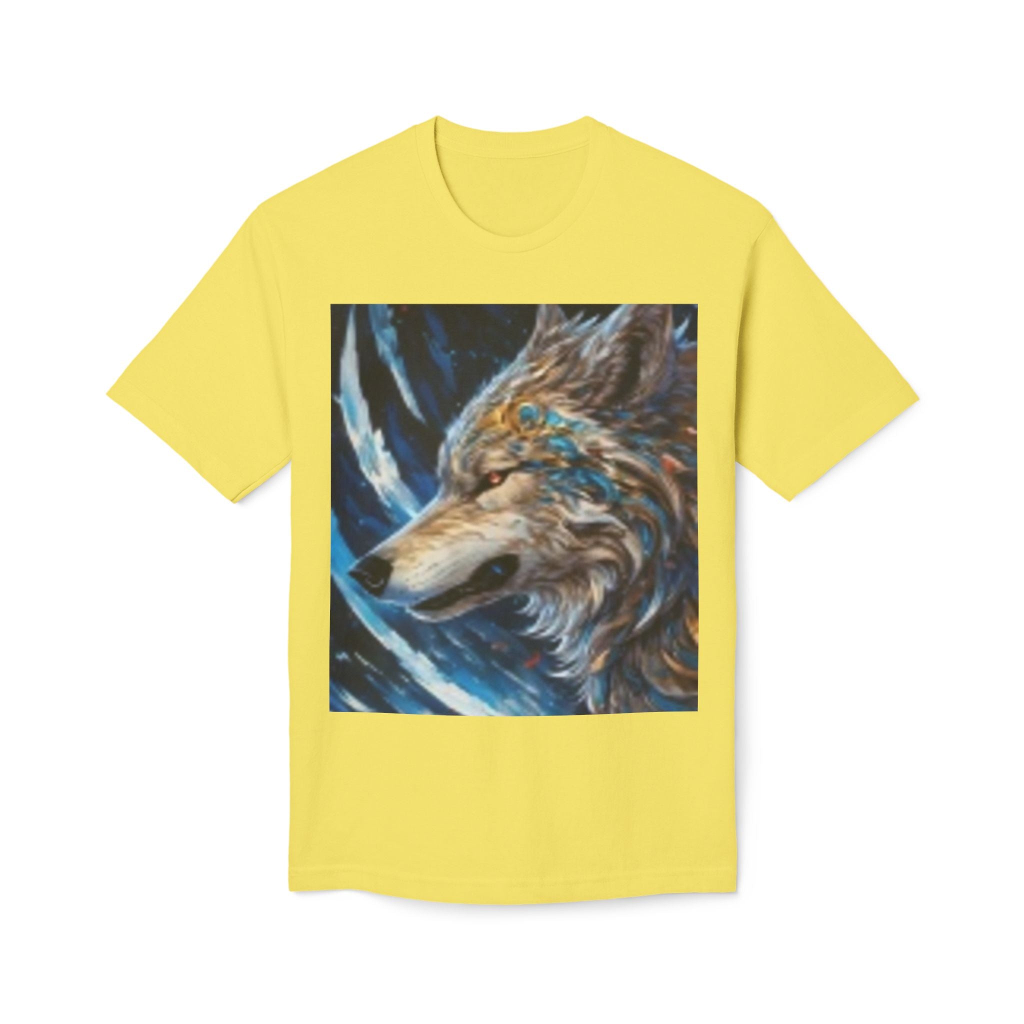 Wolf Spirit T‑Shirt — Scenic Sunset Landscape Graphic Tee