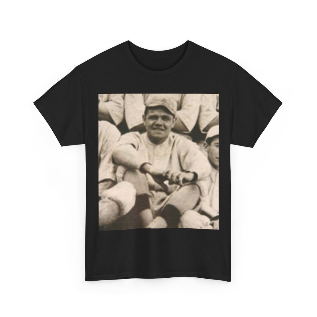 Babe Ruth Vintage Baseball Team Photo Tee