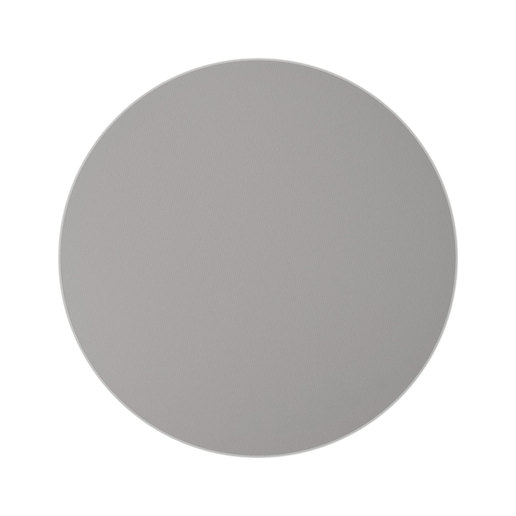 Autumn Chrysanthemum Round Rug — Golden Floral Circular Accent Mat