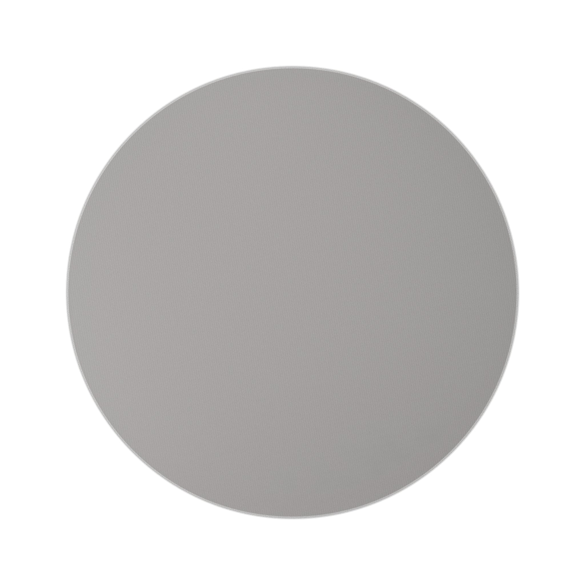 Autumn Chrysanthemum Round Rug — Golden Floral Circular Accent Mat