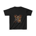 Kids T-Shirt — Cute Wide-Eyed Dog Portrait Tee for Children