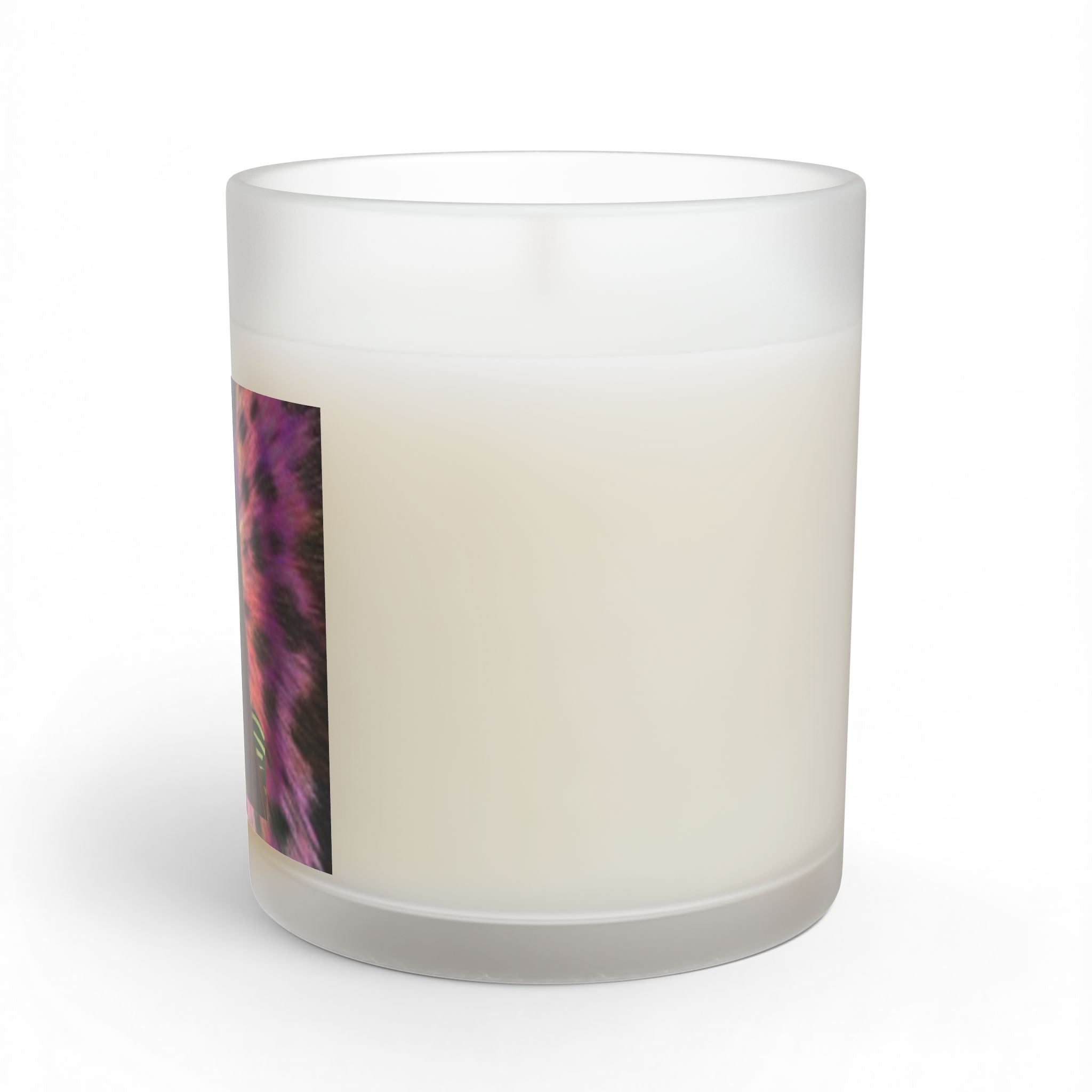 Mary Jordan  Glass Candle — Personalized Scented 11oz Candle with 'Mary Jordan' Design