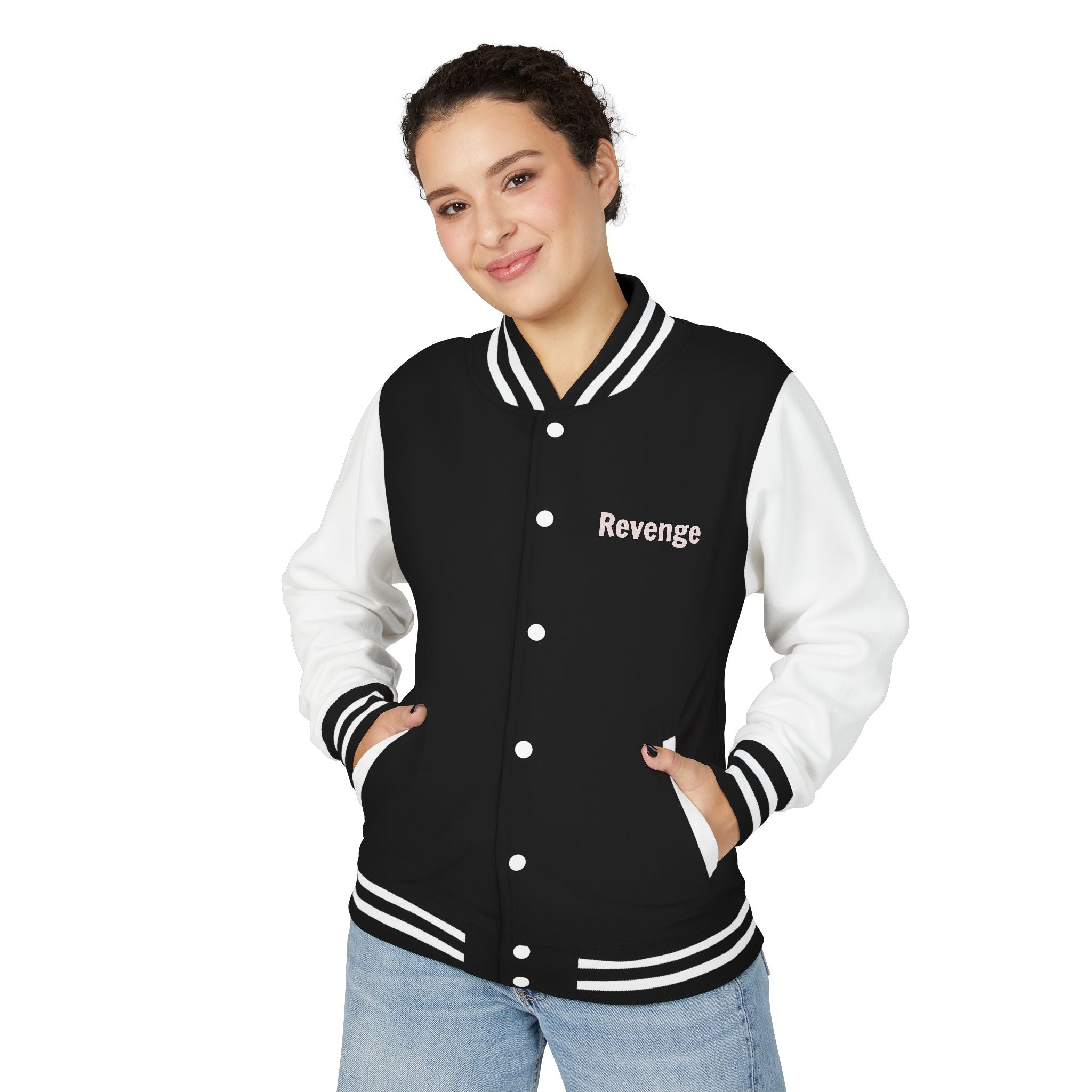 Batman Unisex Heavyweight Letterman Jacket Very CHIC