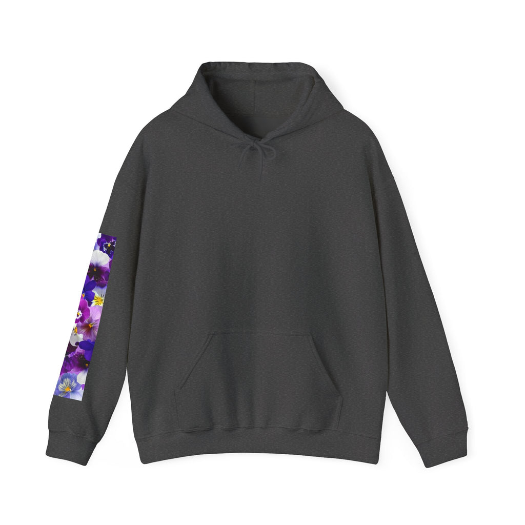 Angel Maiden Hoodie — Ethereal Asian-Inspired Portrait Back Print