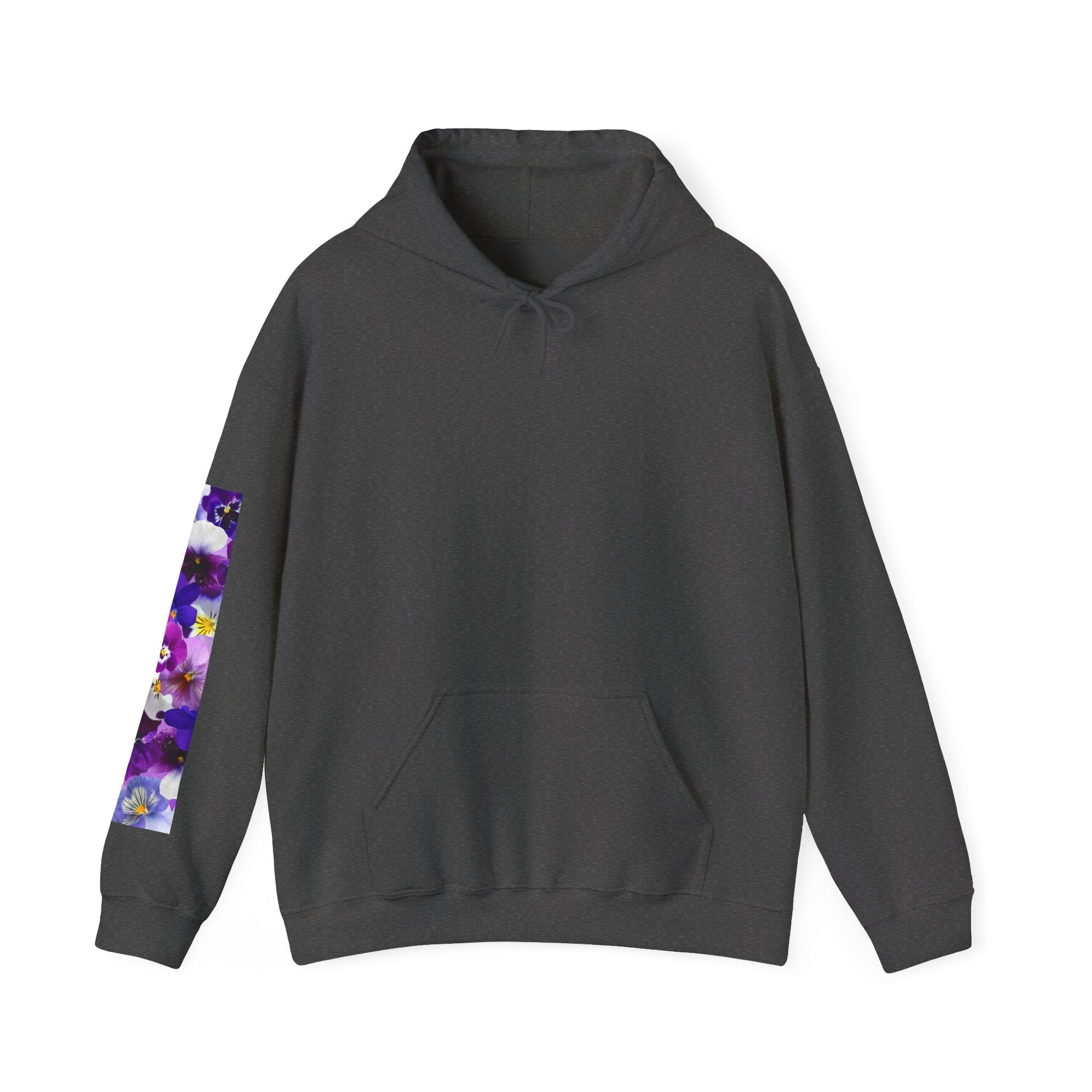 Angel Maiden Hoodie — Ethereal Asian-Inspired Portrait Back Print