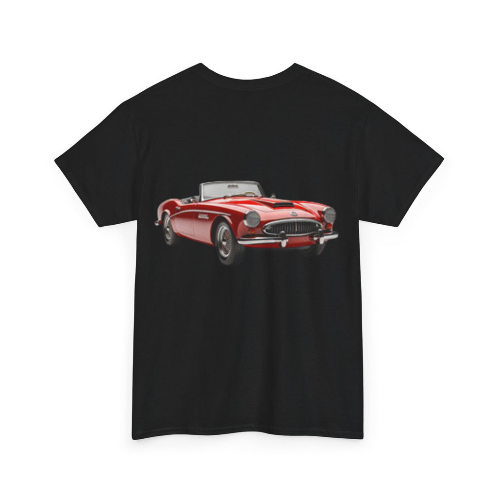 Vintage Pinup Tee — Retro Sitting Woman Graphic T‑Shirt