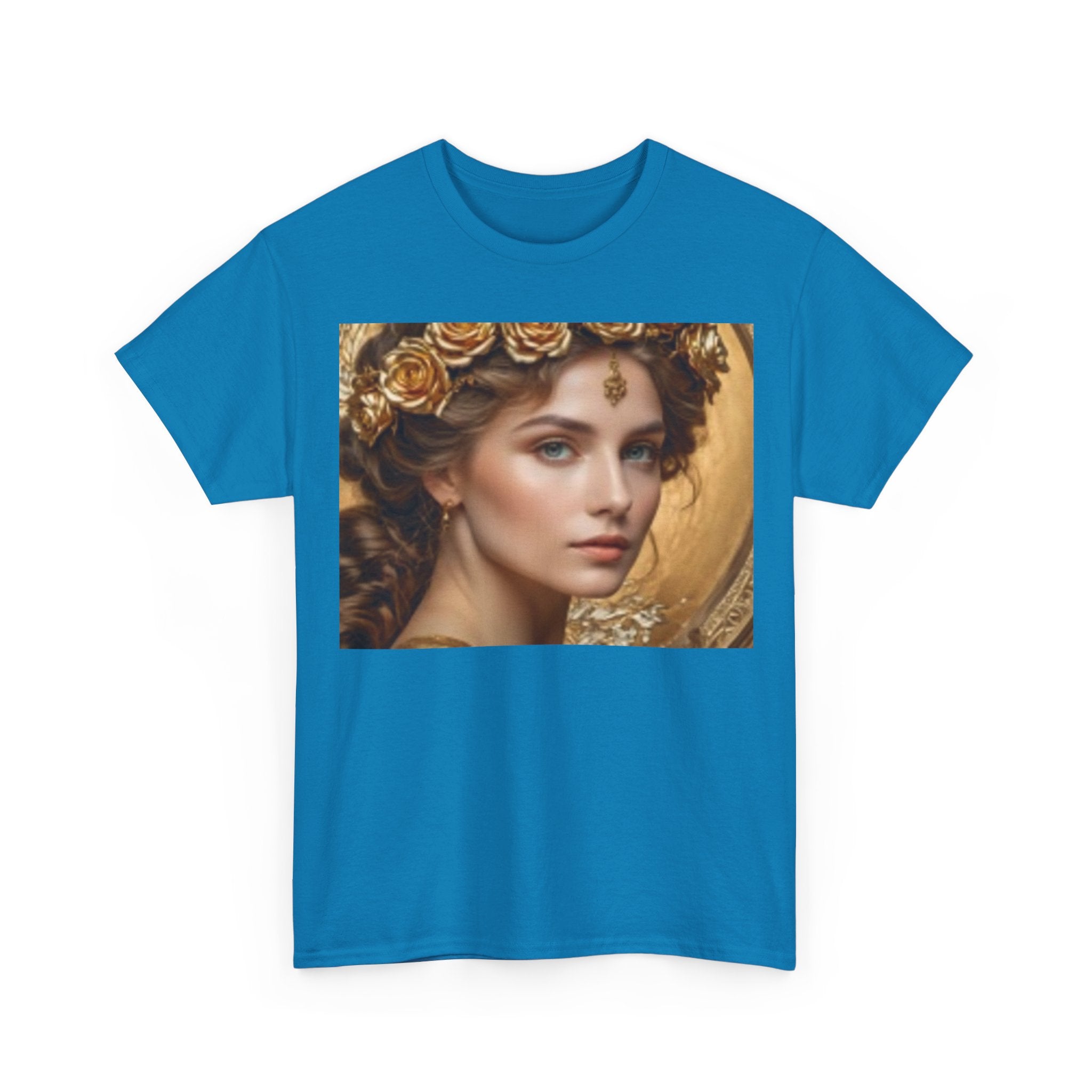 Gilded Muse Portrait Tee