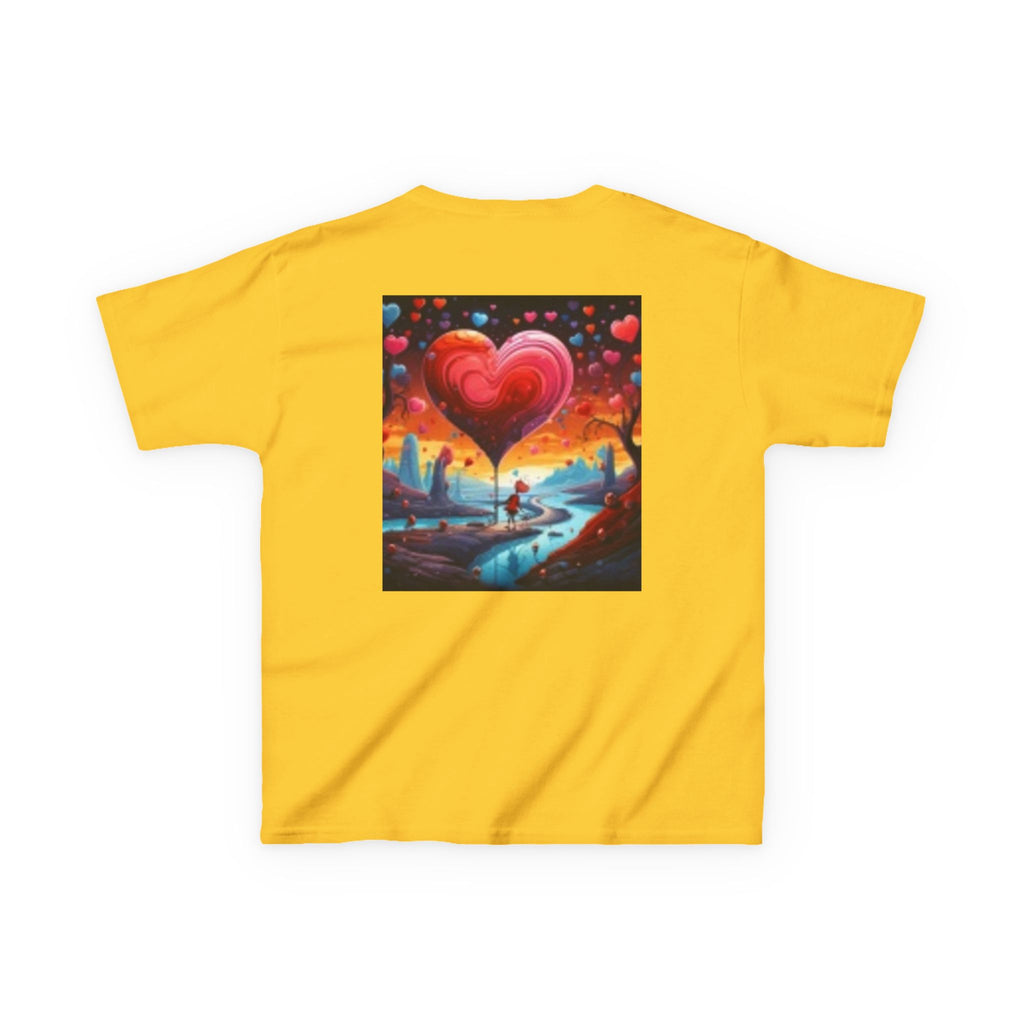 Kids T-Shirt — Cute Wide-Eyed Dog Portrait Tee for Children