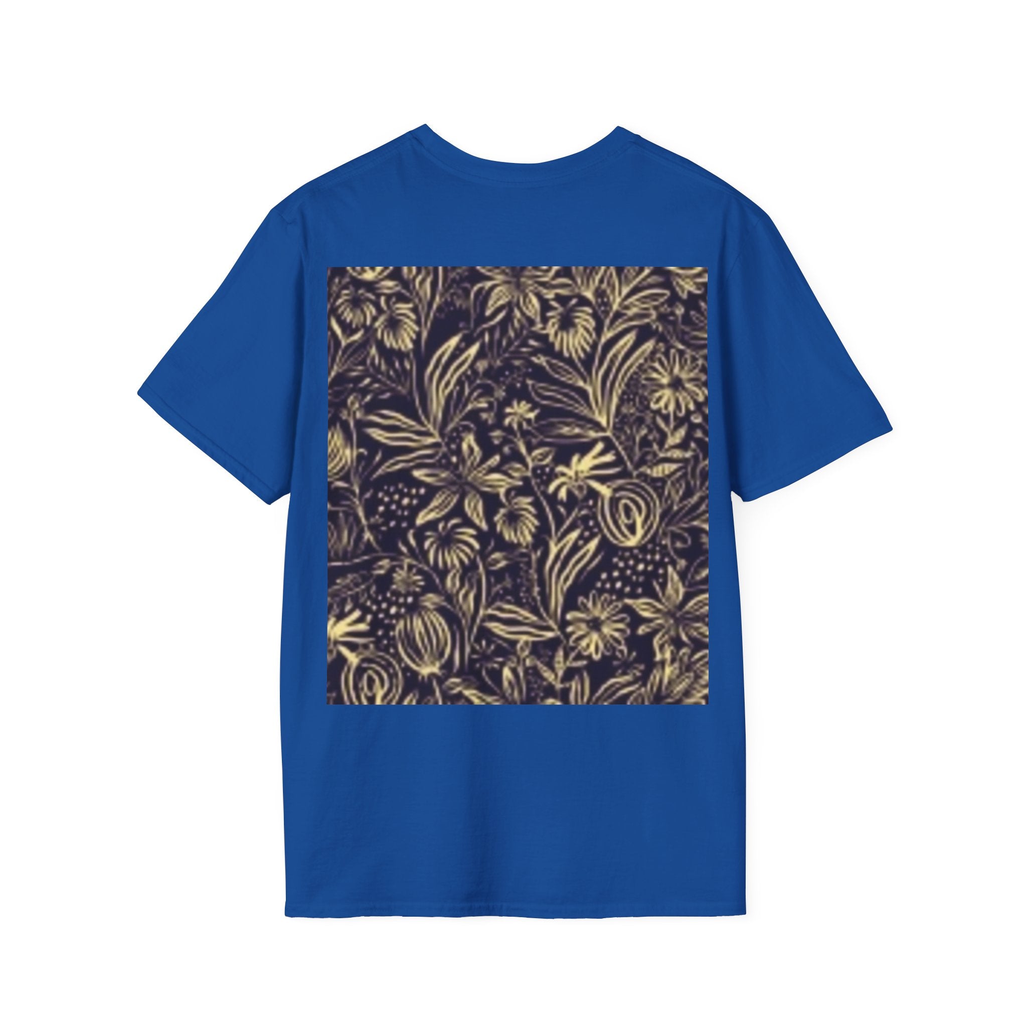 Mystic Moon Eye T-Shirt — Celestia lGraphic T-shirt  with Floral Back Panel