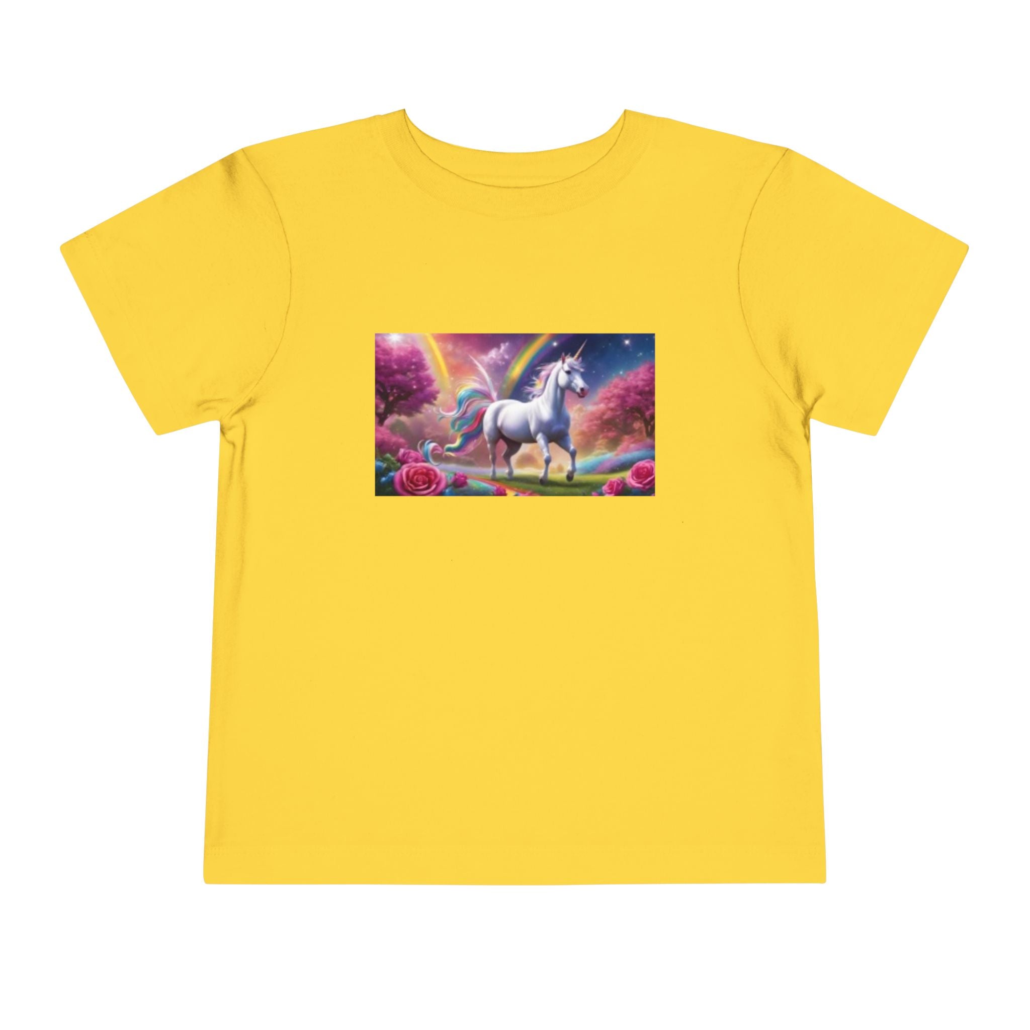 T-shirt enfant La Licorne Fantastique — T-shirt Licorne Arc-en-ciel Magique