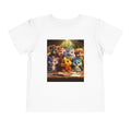 Toddler T-shirt— Cute Cartoon Animal Friends "Friendship" Graphic Shirt