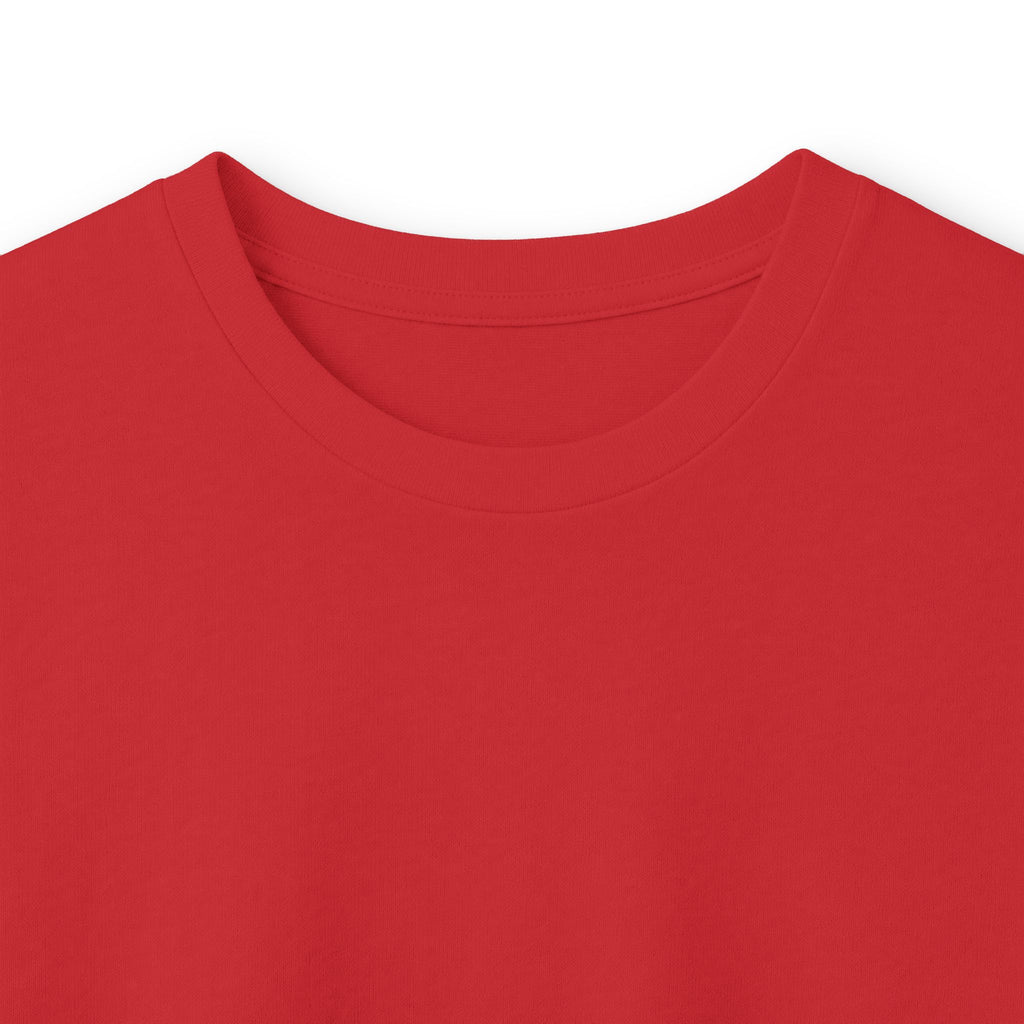 Classic Red Convertible Long Sleeve T-shirt — Vintage Sports Car Graphic