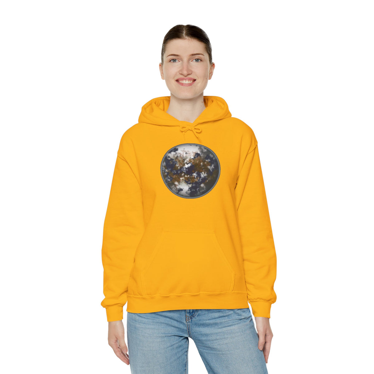 Galaxy Planet Hoodie —Facts Earth-Like Orb Space Graphic Pullover