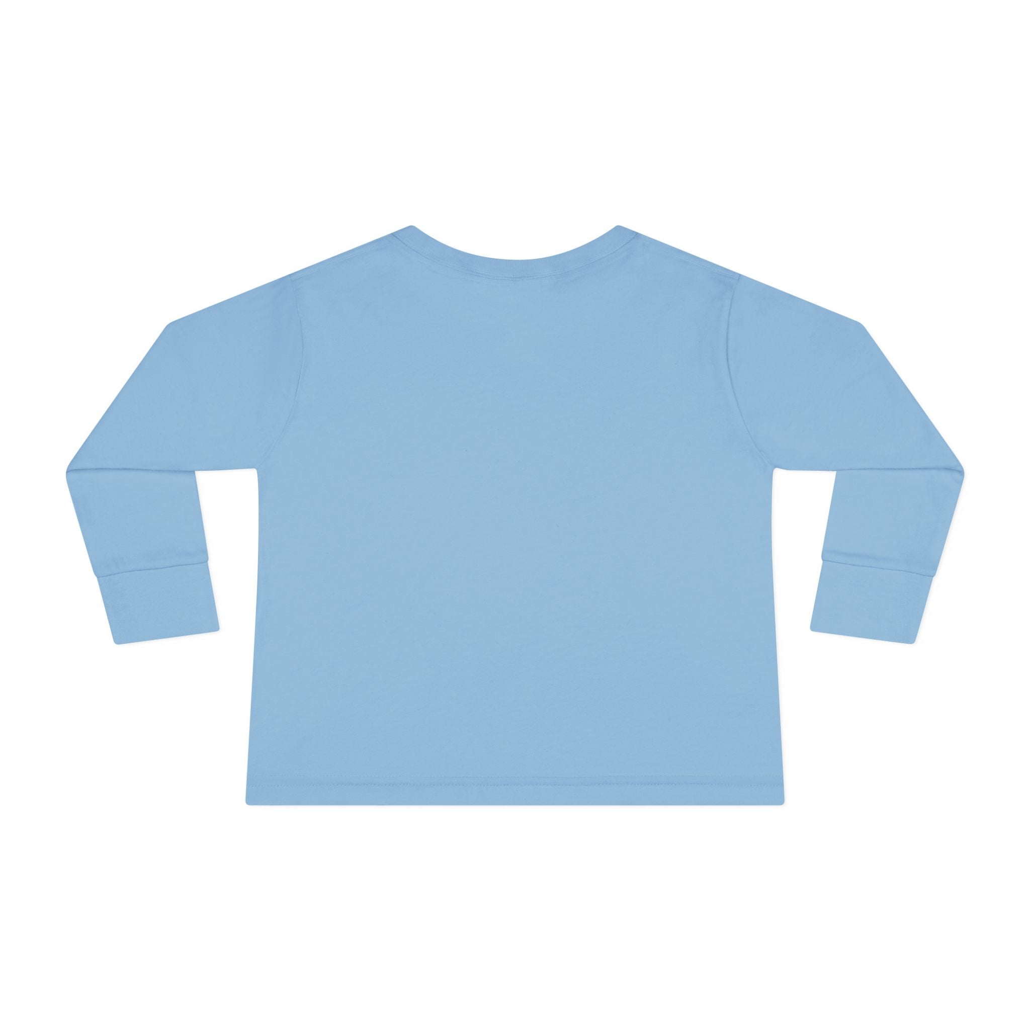 Toddler Long Sleeve Tee - Colorful Giraffe with Sunglasses Cute Kids Shirt