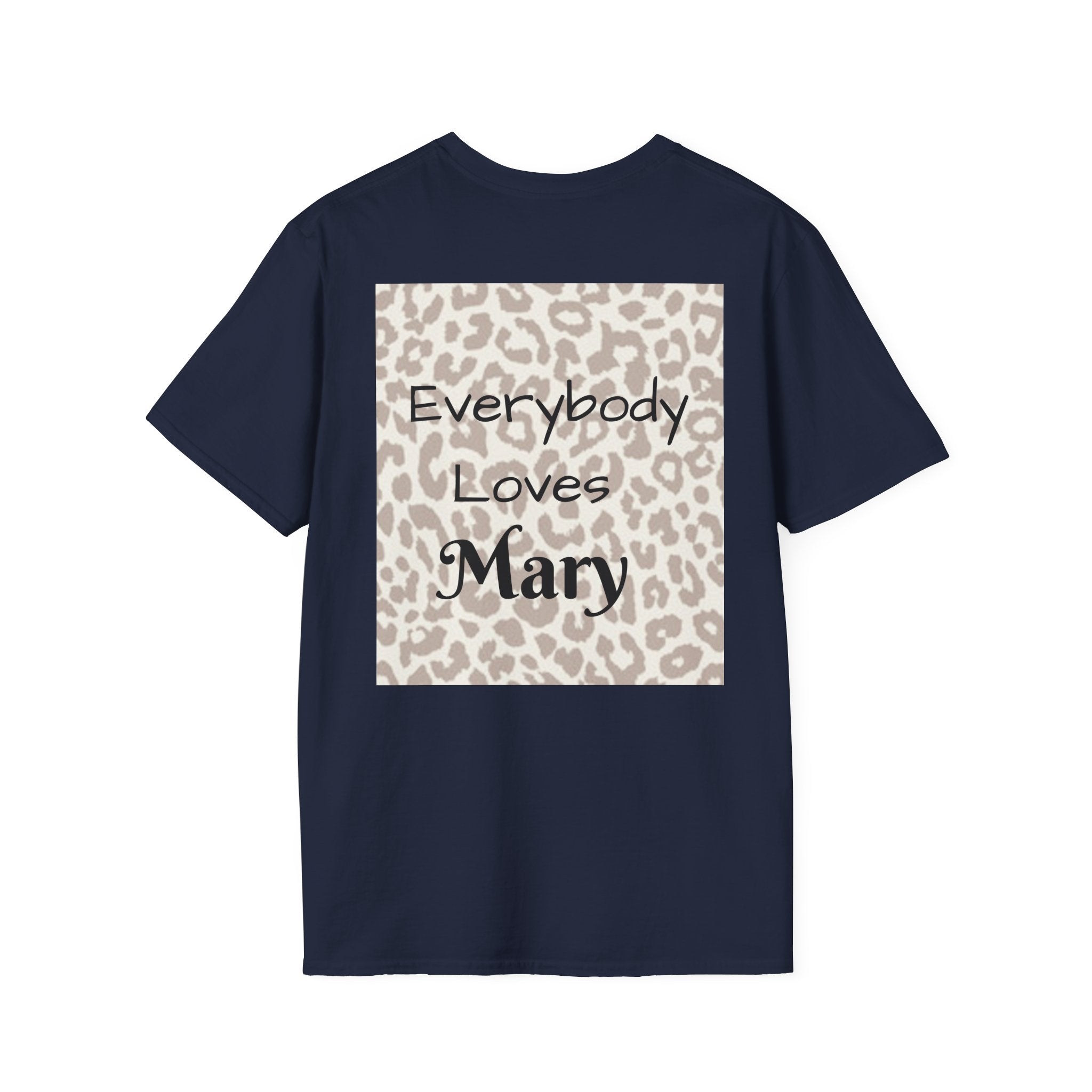 Mary Jordan T-Shirt — Smiling Woman Photo Print