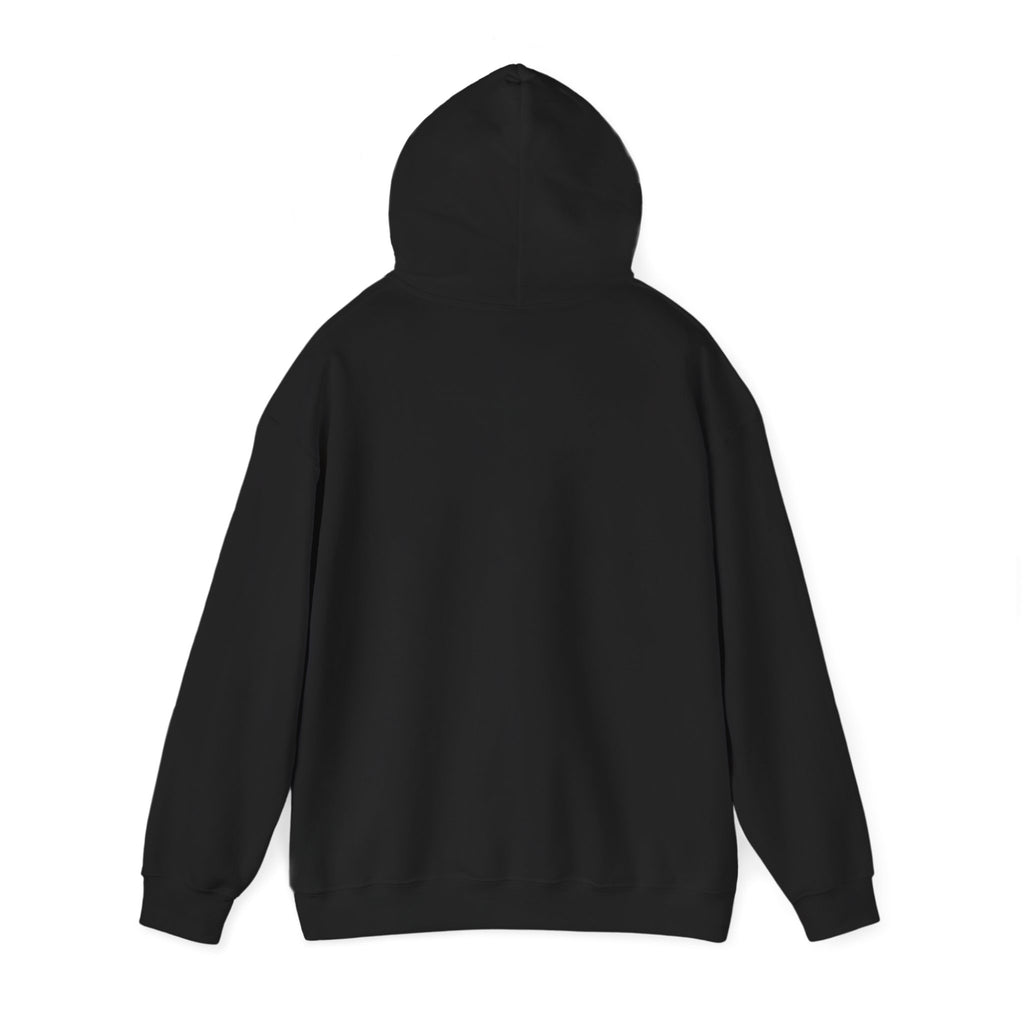 Skull Mask Couple Hoodie — Halloween Costume Photo Print