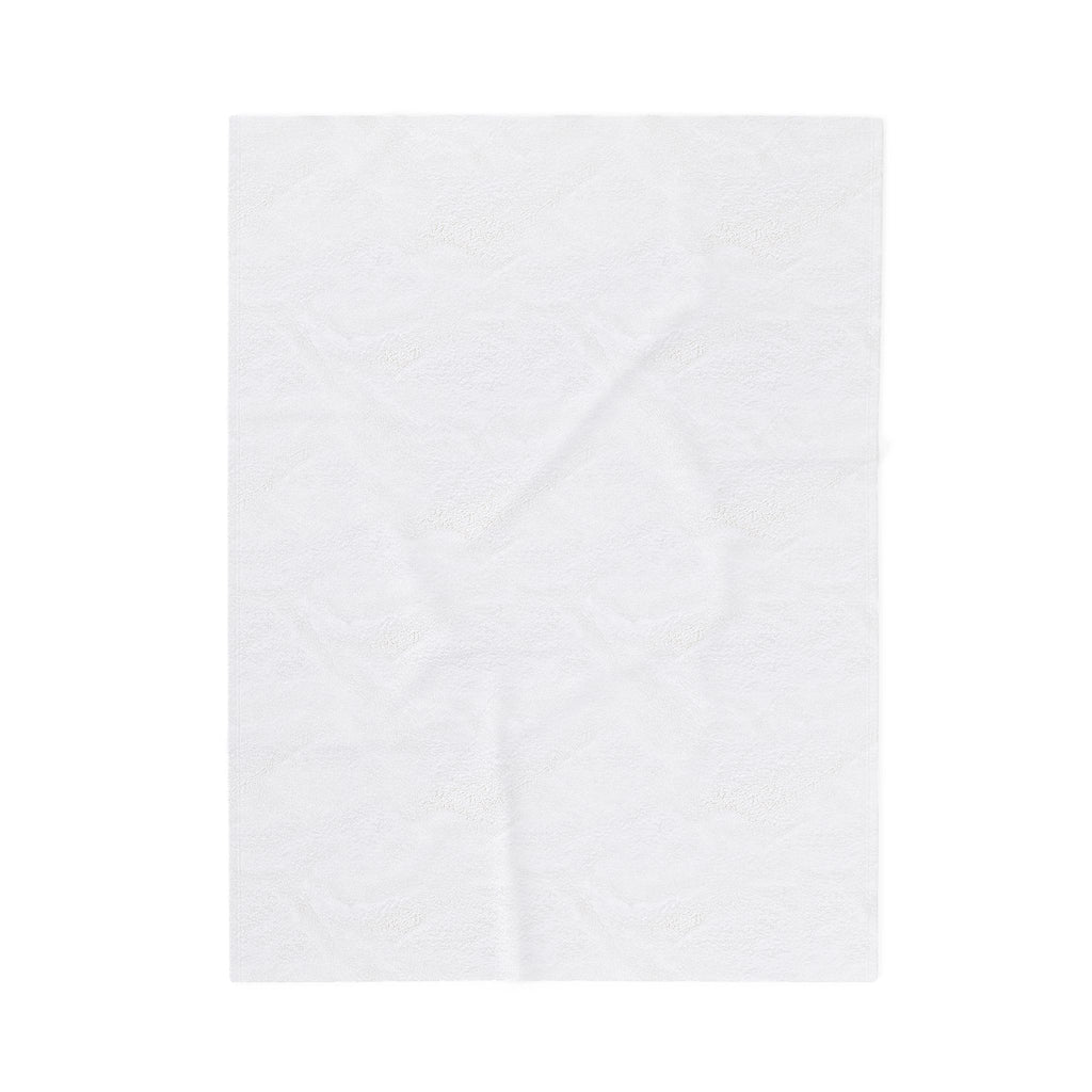 Santa Claus Workshop Plush Blanket