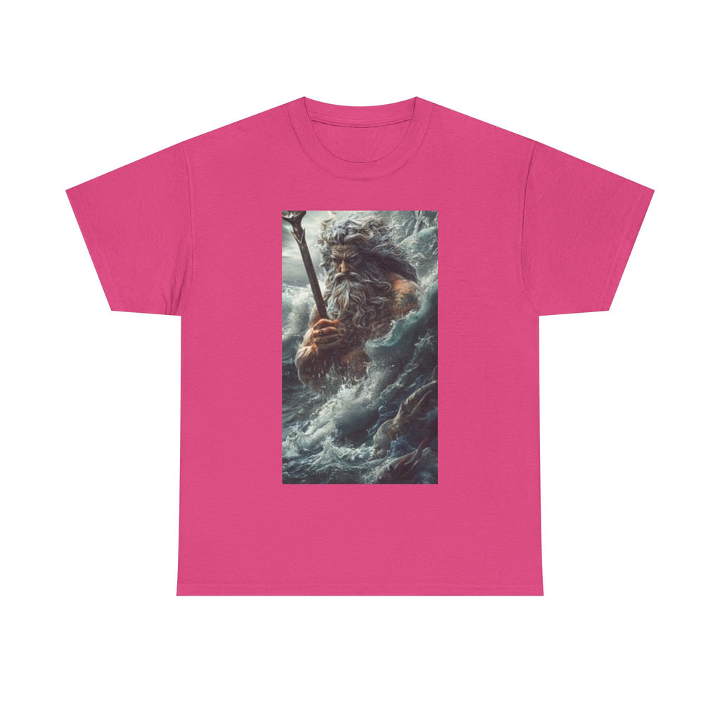 Poseidon Storm God T‑Shirt