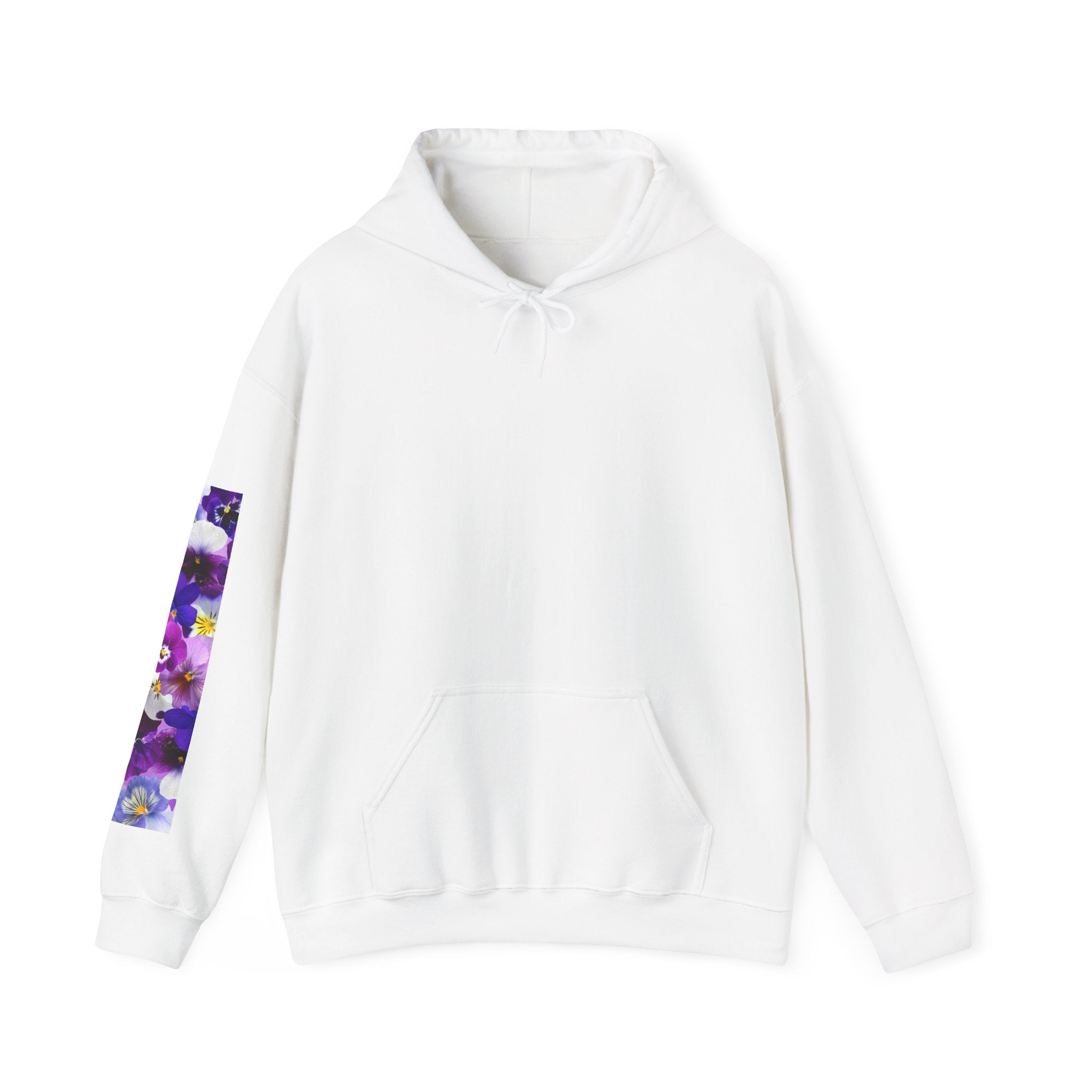 Angel Maiden Hoodie — Ethereal Asian-Inspired Portrait Back Print