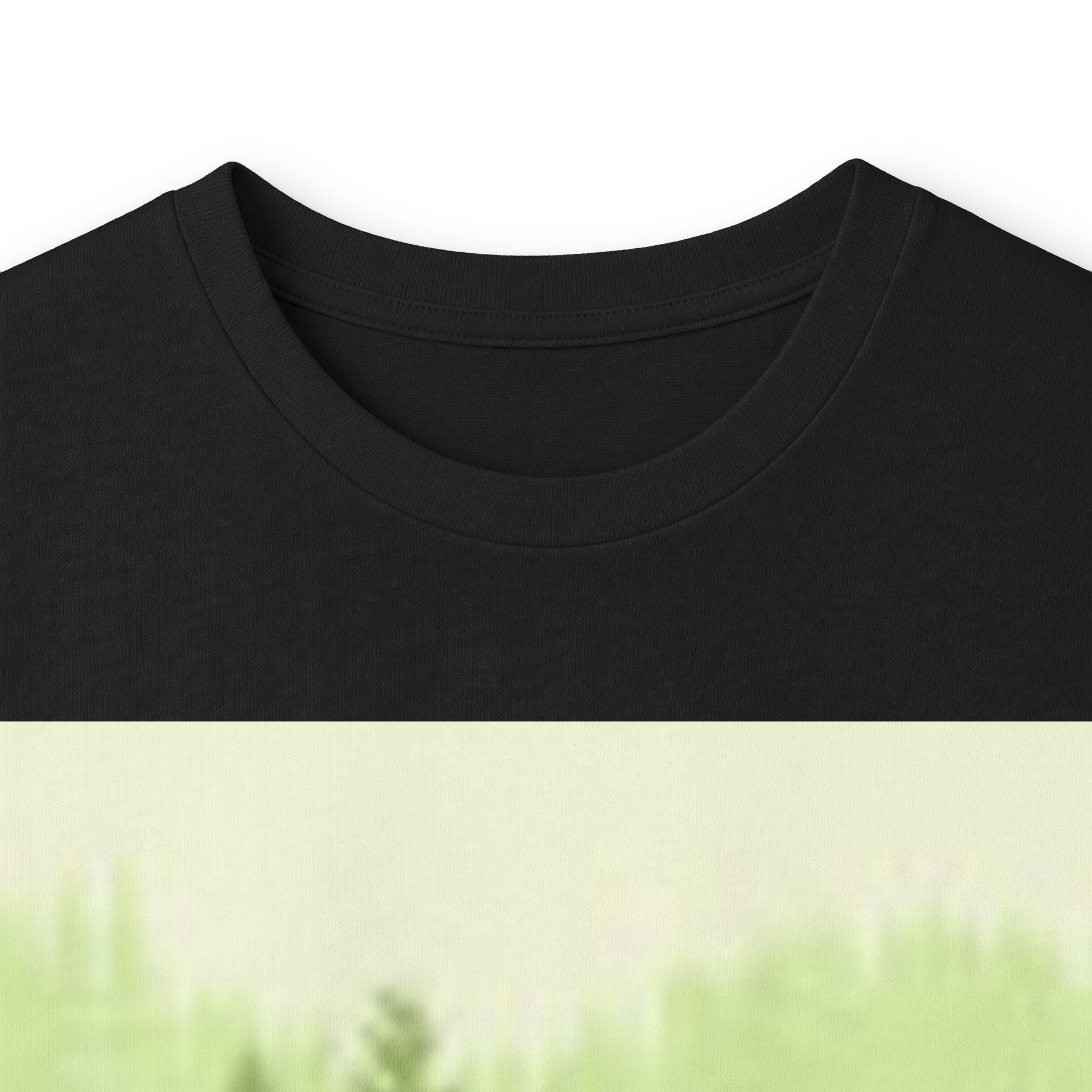 Forest Deer Sunset Long Sleeve Tee — Nature Silhouette Graphic Shirt