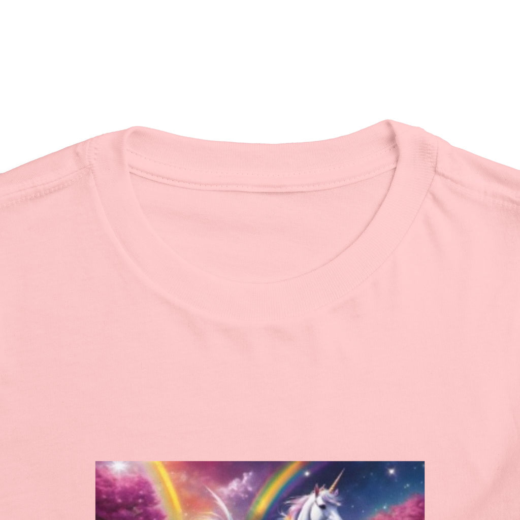 Unicorn Fantasy Toddler T-shirt — Magical Rainbow Unicorn Shirt