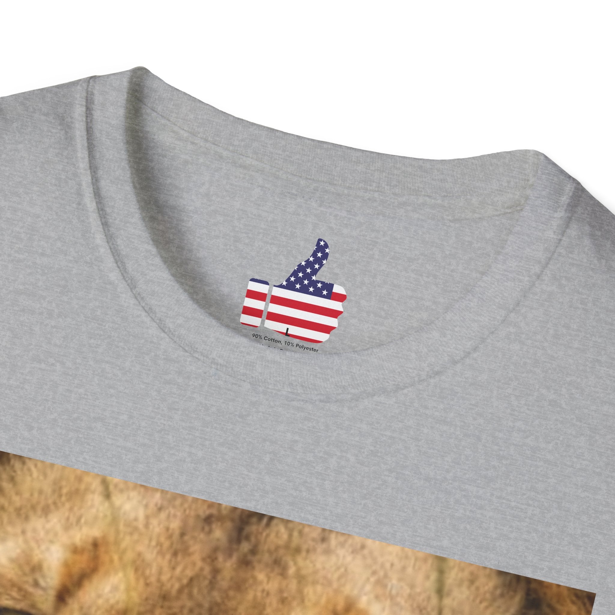 Lion Portrait T‑Shirt — Majestic Lion Face & Pride Photo Tee