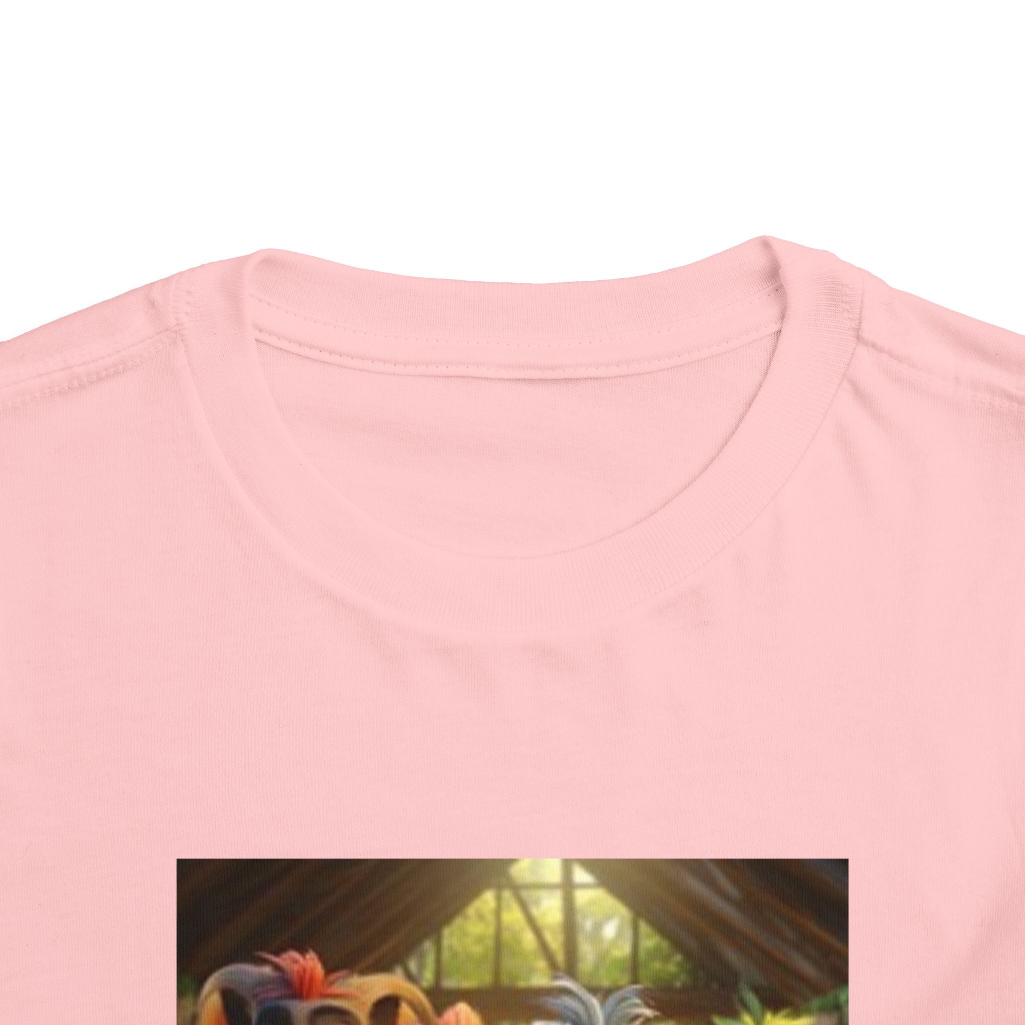 Toddler T-shirt— Cute Cartoon Animal Friends "Friendship" Graphic Shirt