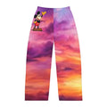 Sunset Sky Pajama Pants — Men's Mickey Mouse Lounge Sleepwear