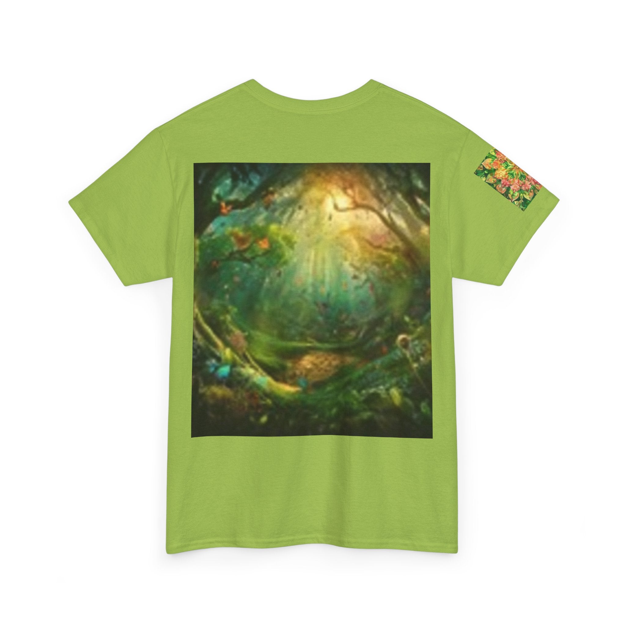 Mystical Carnival Fox Woman T‑Shirt