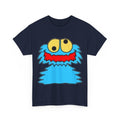Silly Cookie Monster Unisex Heavy Cotton Tee