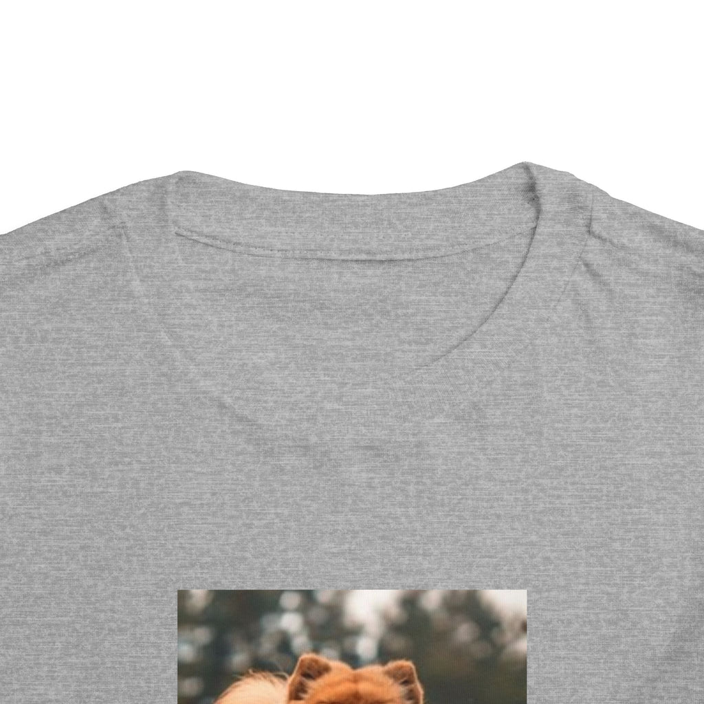 Chow Chow Puppy Photo Toddler Tee