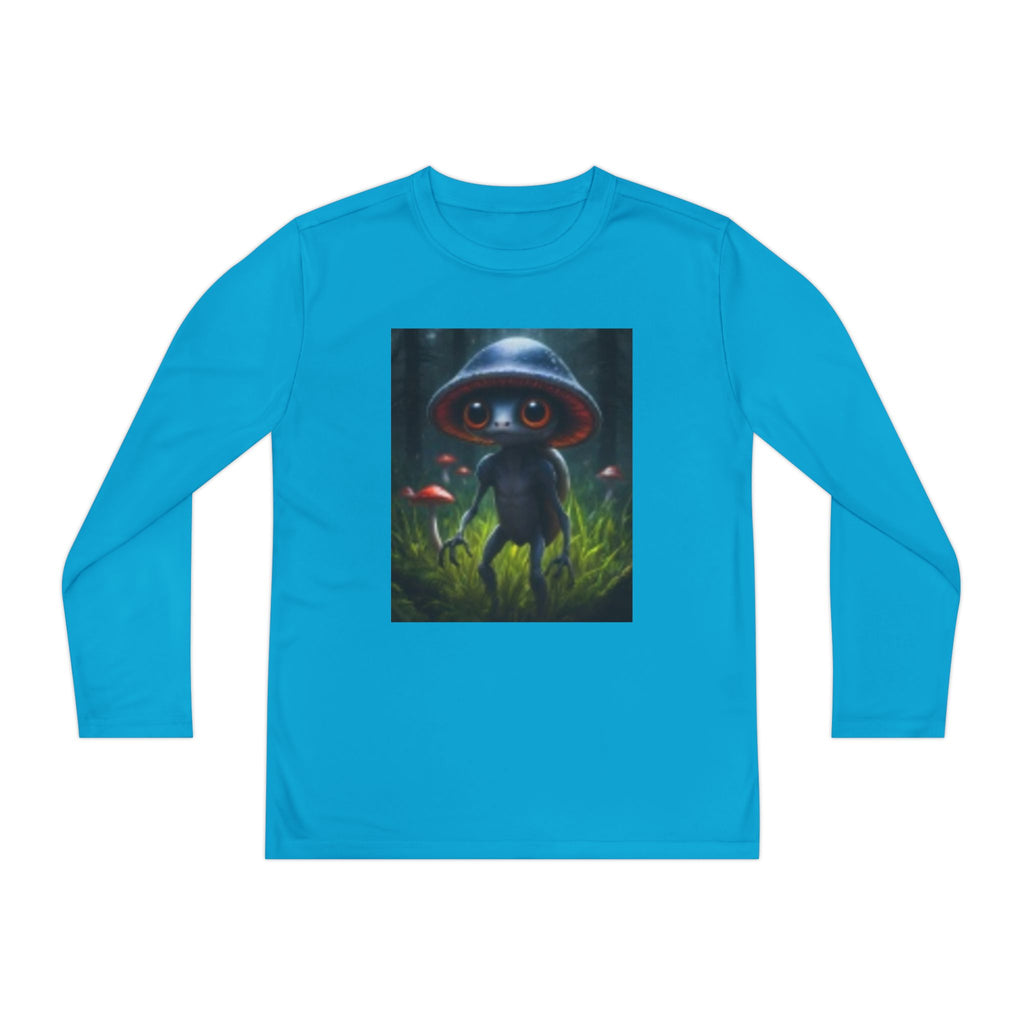 Youth Long Sleeve Competitor Tee