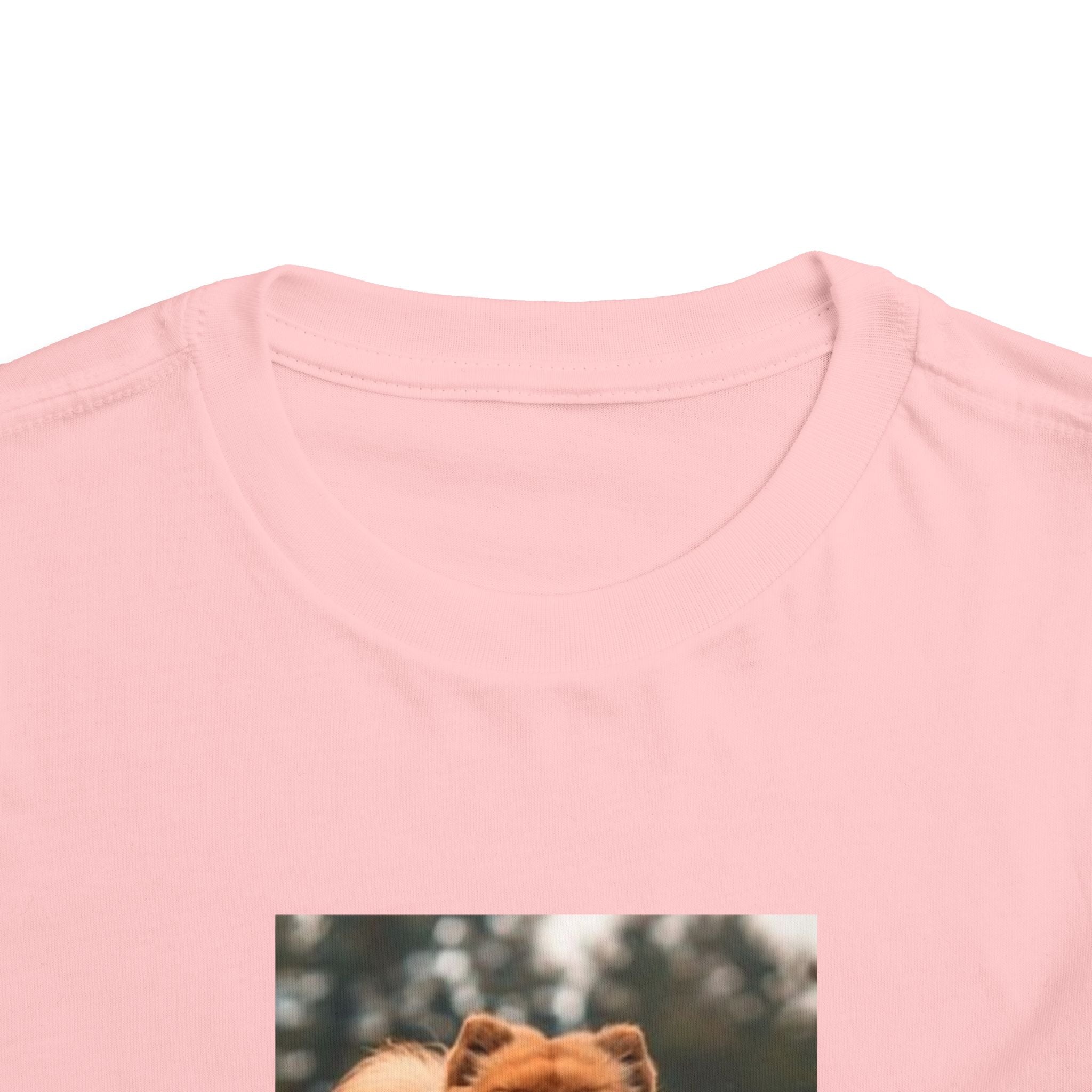 Chow Chow Puppy Photo Toddler Tee